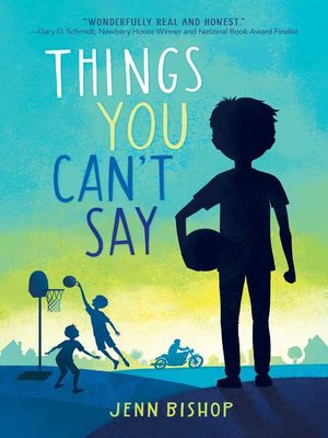 cover image of Things You Can't Say